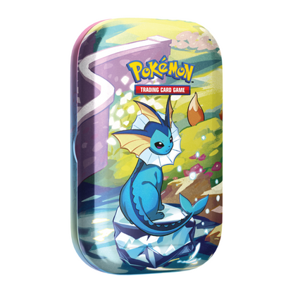 Pokémon Prismatic Evolutions (SV8,5) Mini Tin