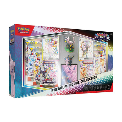 Pokémon Prismatic Evolutions (SV8,5) Prismatic Evolutions Premium Figure Collection