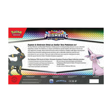 Pokémon Prismatic Evolutions (SV8,5) Prismatic Evolutions Premium Figure Collection