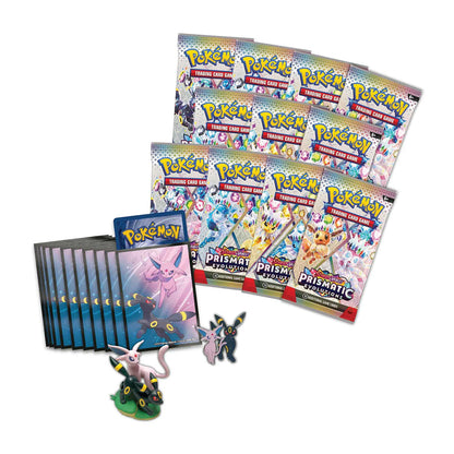 Pokémon Prismatic Evolutions (SV8,5) Prismatic Evolutions Premium Figure Collection
