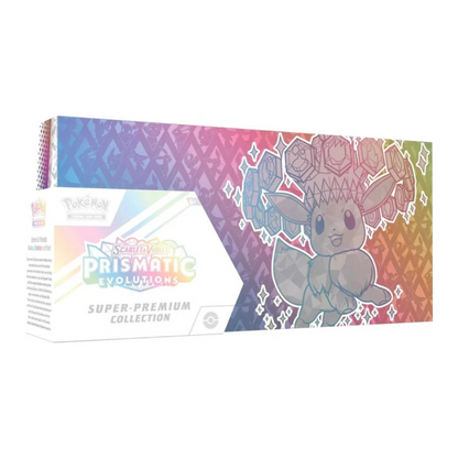 Pokémon Prismatic Evolutions (SV8,5) Super-Premium Collection