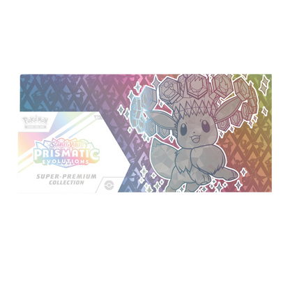 Pokémon Prismatic Evolutions (SV8,5) Super-Premium Collection