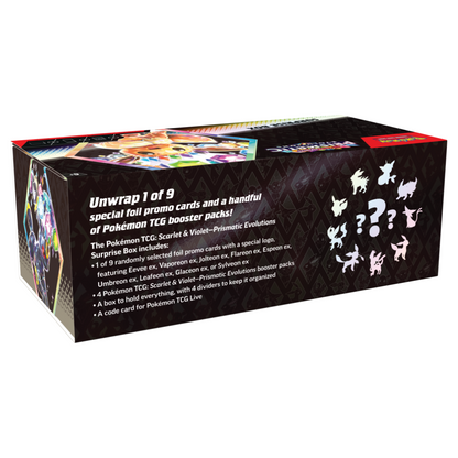 Pokémon Prismatic Evolutions (SV8,5) Surprise Box Collection