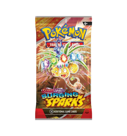 Pokémon Surging Sparks (SV08) Booster Pack