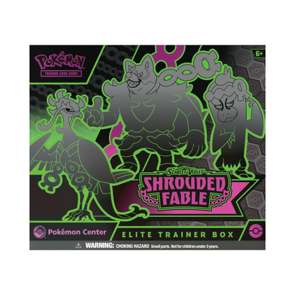 Pokémon Shrouded Fable (SV6,5) Elite Trainer Box