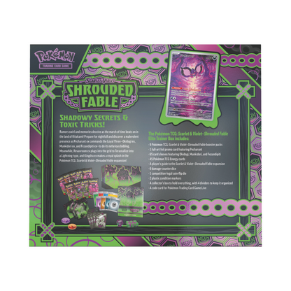 Pokémon Shrouded Fable (SV6,5) Elite Trainer Box