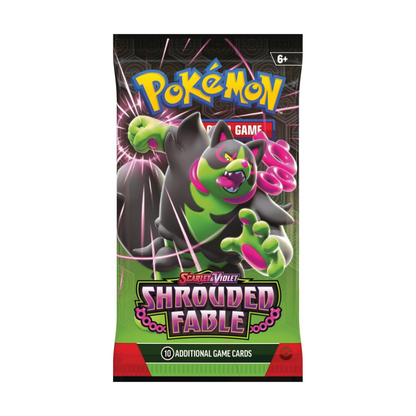 Pokémon Shrouded Fable (SV6,5) Elite Trainer Box