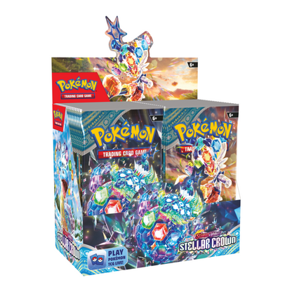 Pokémon Stellar Crown (SV07) Booster Box
