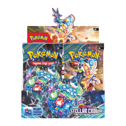 Pokémon Stellar Crown (SV07) Booster Box