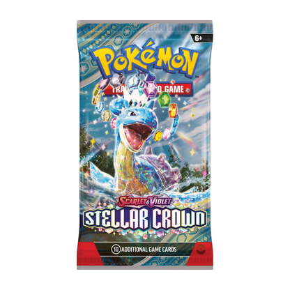 Pokémon Stellar Crown (SV07) Booster Box