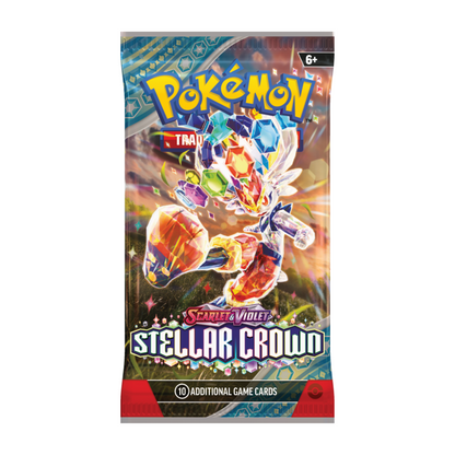 Pokémon Stellar Crown (SV07) Booster Box