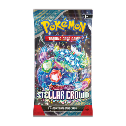 Pokémon Stellar Crown (SV07) Booster Box