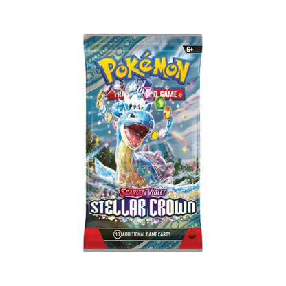 Pokémon Stellar Crown (SV07) Booster Pack