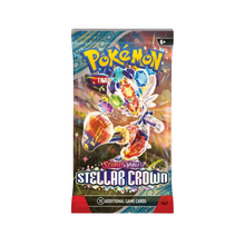 Pokémon Stellar Crown (SV07) Booster Pack