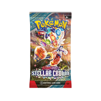 Pokémon Stellar Crown (SV07) Booster Pack