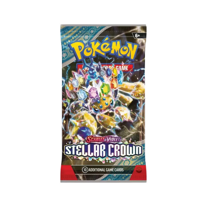 Pokémon Stellar Crown (SV07) Booster Pack
