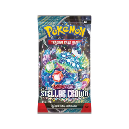 Pokémon Stellar Crown (SV07) Booster Pack