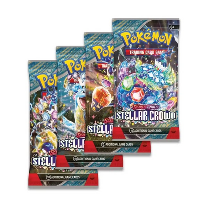 Pokémon Stellar Crown (SV07) Booster Pack