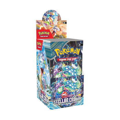 Pokémon Stellar Crown (SV07) Half Booster Box