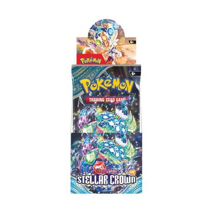 Pokémon Stellar Crown (SV07) Half Booster Box