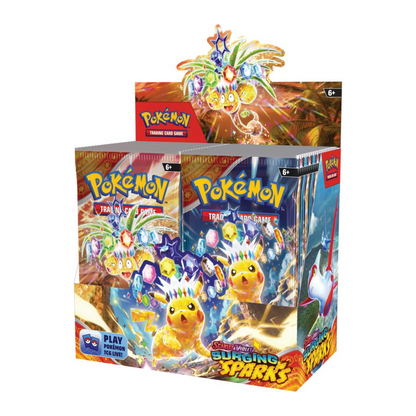 Pokémon Surging Sparks (SV08) Booster Box