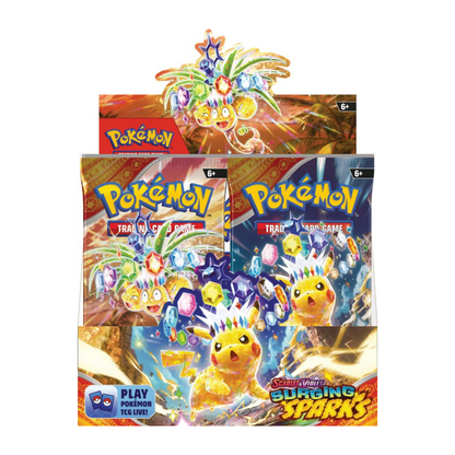 Pokémon Surging Sparks (SV08) Booster Box