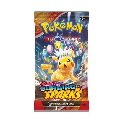 Pokémon Surging Sparks (SV08) Booster Box