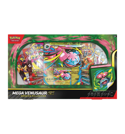 Pokémon TCG: Mega Venusaur ex - Premium Collection