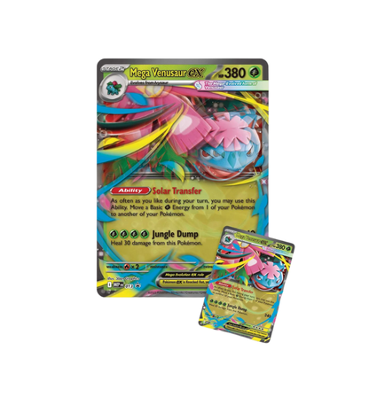 Pokémon TCG: Mega Venusaur ex - Premium Collection