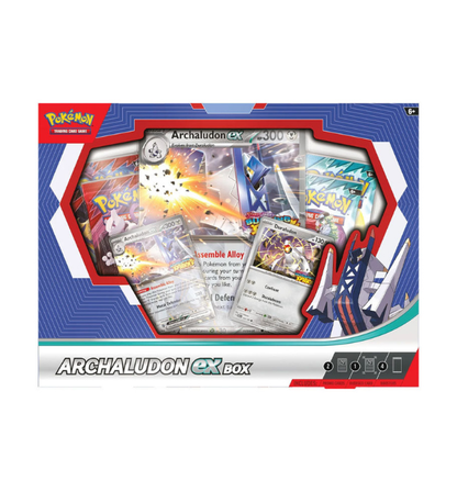 Pokémon Archaludon Ex Box Set