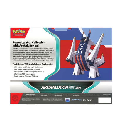 Pokémon Archaludon Ex Box Set
