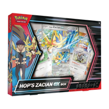 Pokémon: Hop’s Zacian ex Box