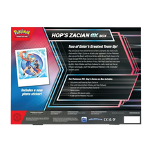 Pokémon: Hop’s Zacian ex Box