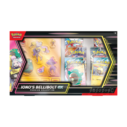 Pokémon TCG: Iono’s Bellibolt ex Premium Collection