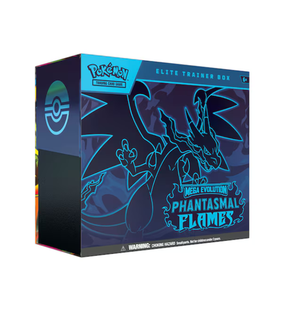 Pokémon Mega Evolution (ME02) Phantasmal Flames ETB