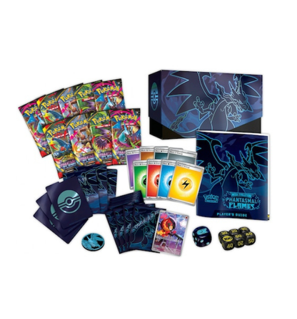 Pokémon Mega Evolution (ME02) Phantasmal Flames ETB