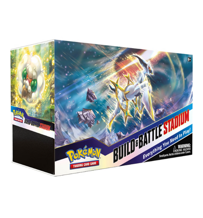 Pokémon Sword & Shield (SWSH09) Brilliant Stars Build and Battle Stadium