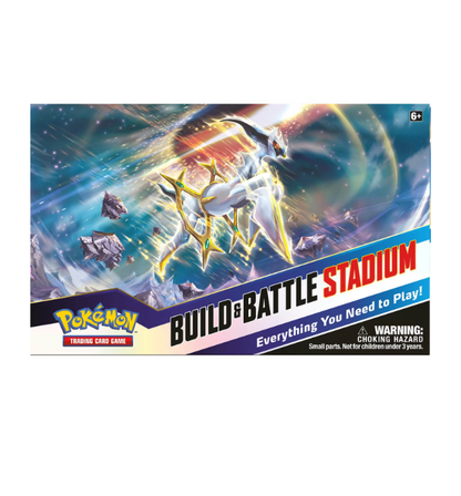 Pokémon Sword & Shield (SWSH09) Brilliant Stars Build and Battle Stadium