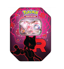 Pokémon Team Rocket Tin - MewTwo Ex