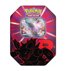 Pokémon Team Rocket Tin - Nidoking Ex