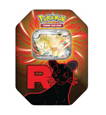 Pokémon Team Rocket Tin - Persian Ex