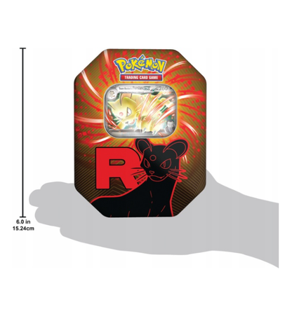 Pokémon Team Rocket Tin - Persian Ex