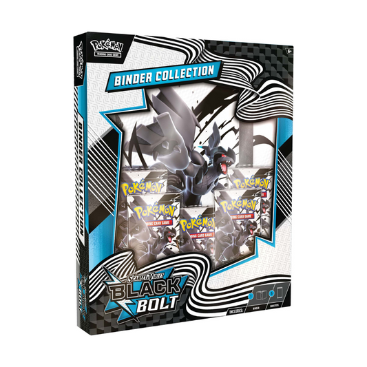 Pokémon (SV10,5) - Black Bolt Binder Collection