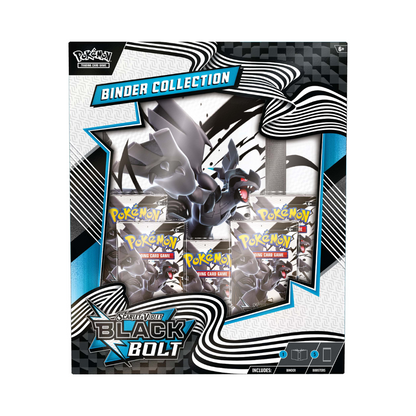 Pokémon (SV10,5) - Black Bolt Binder Collection