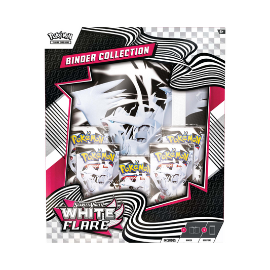 Pokémon (SV10,5) - White Flare Binder Collection