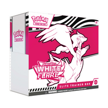 Pokémon Scarlet & Violet White Flare (SV10,5) Elite Trainer Box