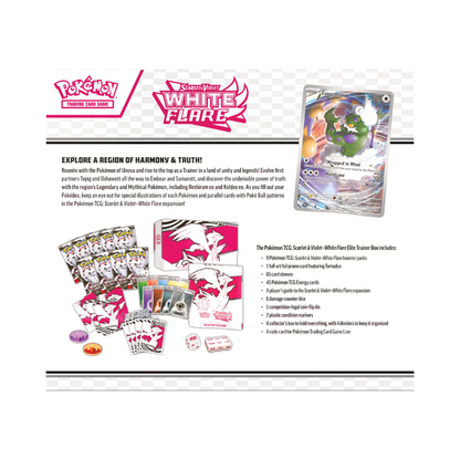 Pokémon Scarlet & Violet White Flare (SV10,5) Elite Trainer Box