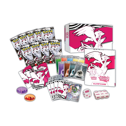 Pokémon Scarlet & Violet White Flare (SV10,5) Elite Trainer Box