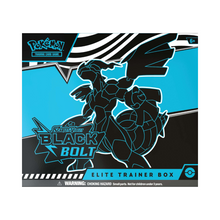 Pokémon Scarlet & Violet Black Bolt (SV10,5) Elite Trainer Box