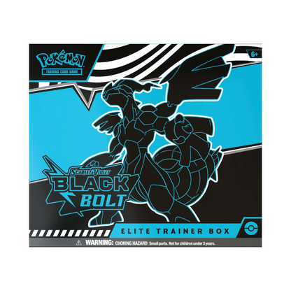 Pokémon Scarlet & Violet Black Bolt (SV10,5) Elite Trainer Box